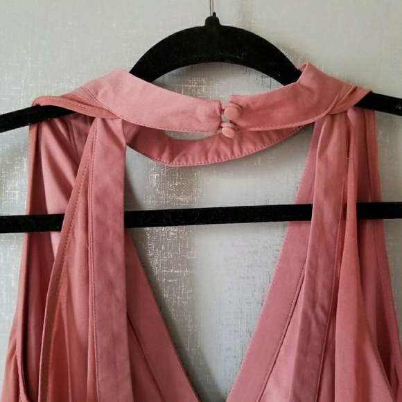 new Keepsake the Label Curious Mauve Pink Dress Formal Large - Picture 6 of 9